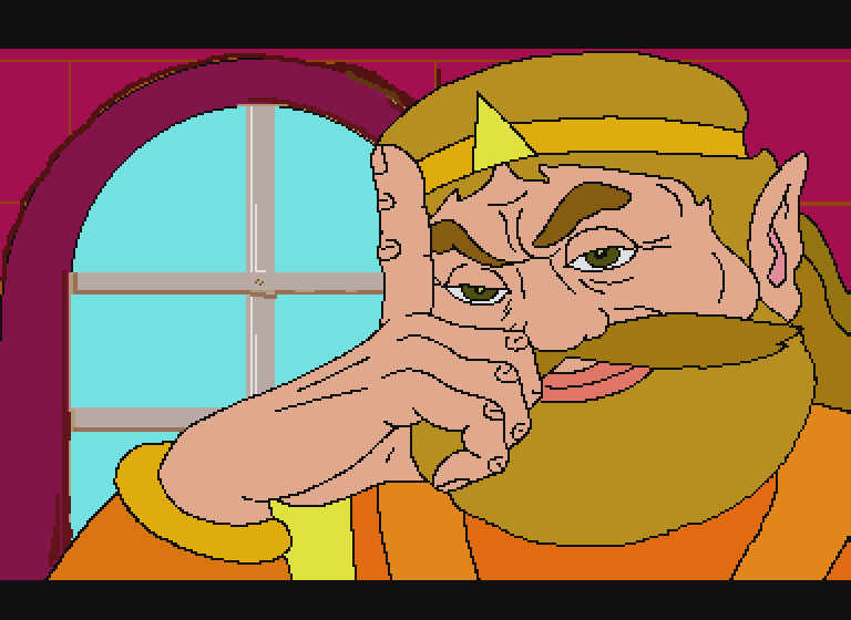 Link: The Faces of Evil screenshot 4 for CD-i